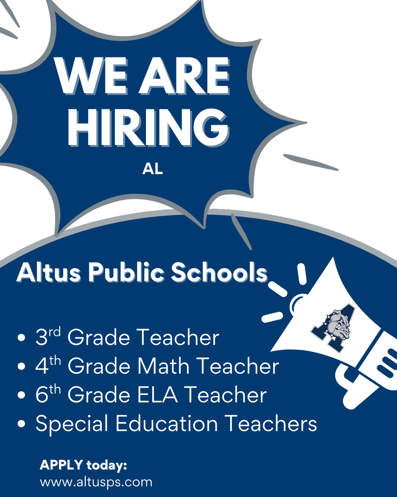 Altus Open Positions