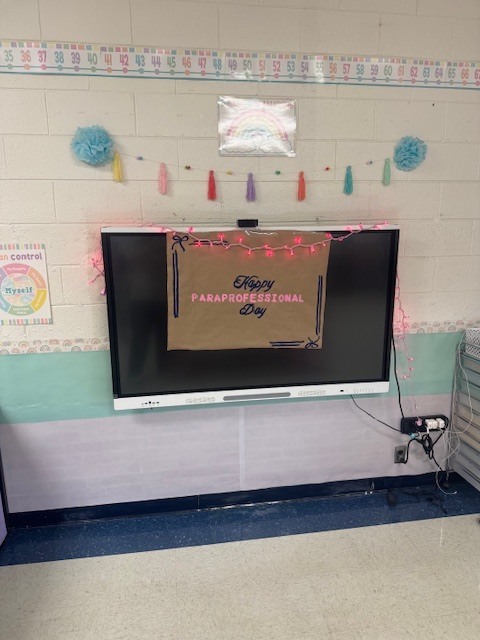 Para Professional Day sign