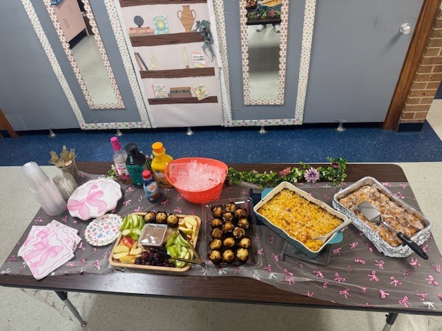 Breakfast Buffet spread