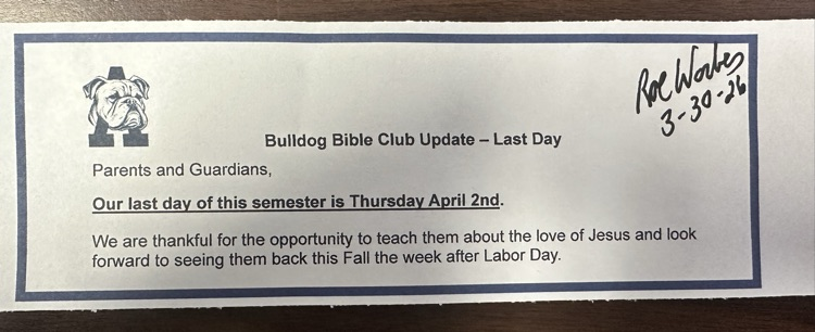 Bulldog Bible Club