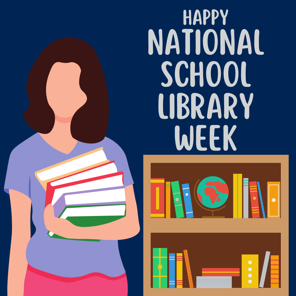 Happy National School Library Week!