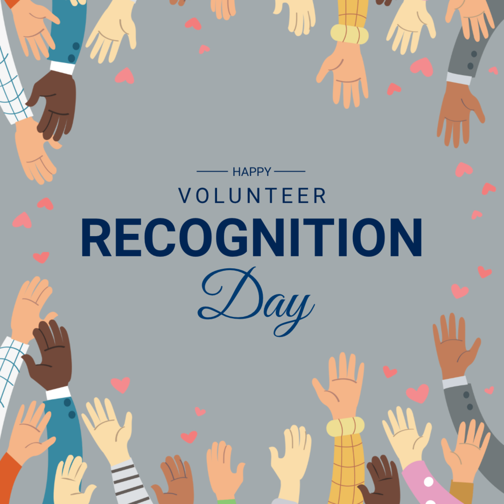 Happy Volunteer Recognition Day!