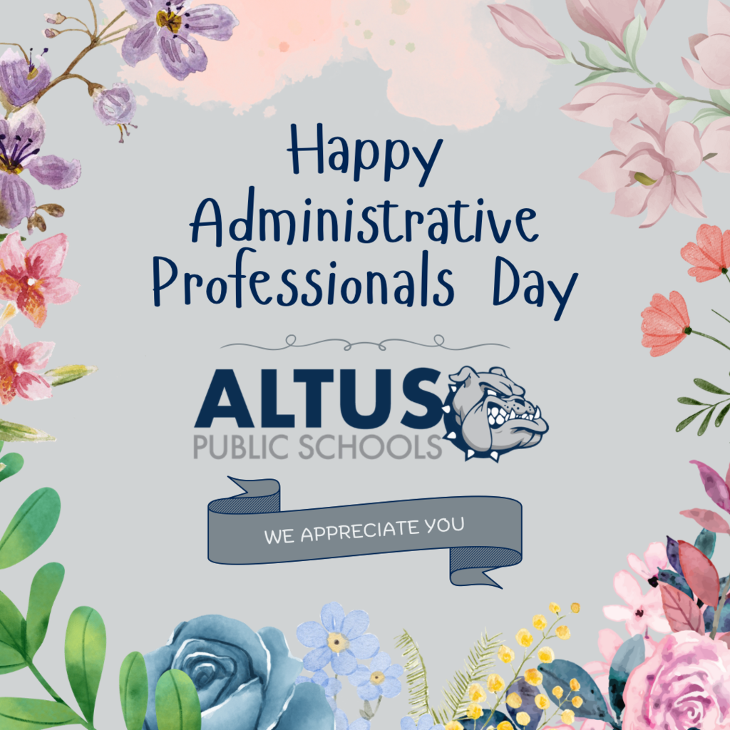 Happy Administrative Professionals Day!
