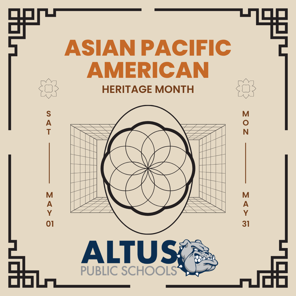 Happy Asian Pacific American Heritage Month!