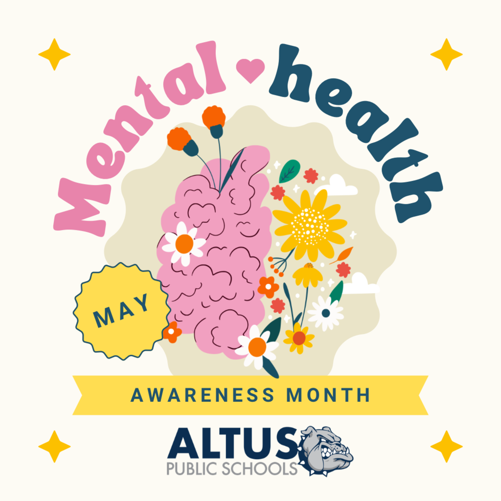 Happy Mental Health Awareness Month!