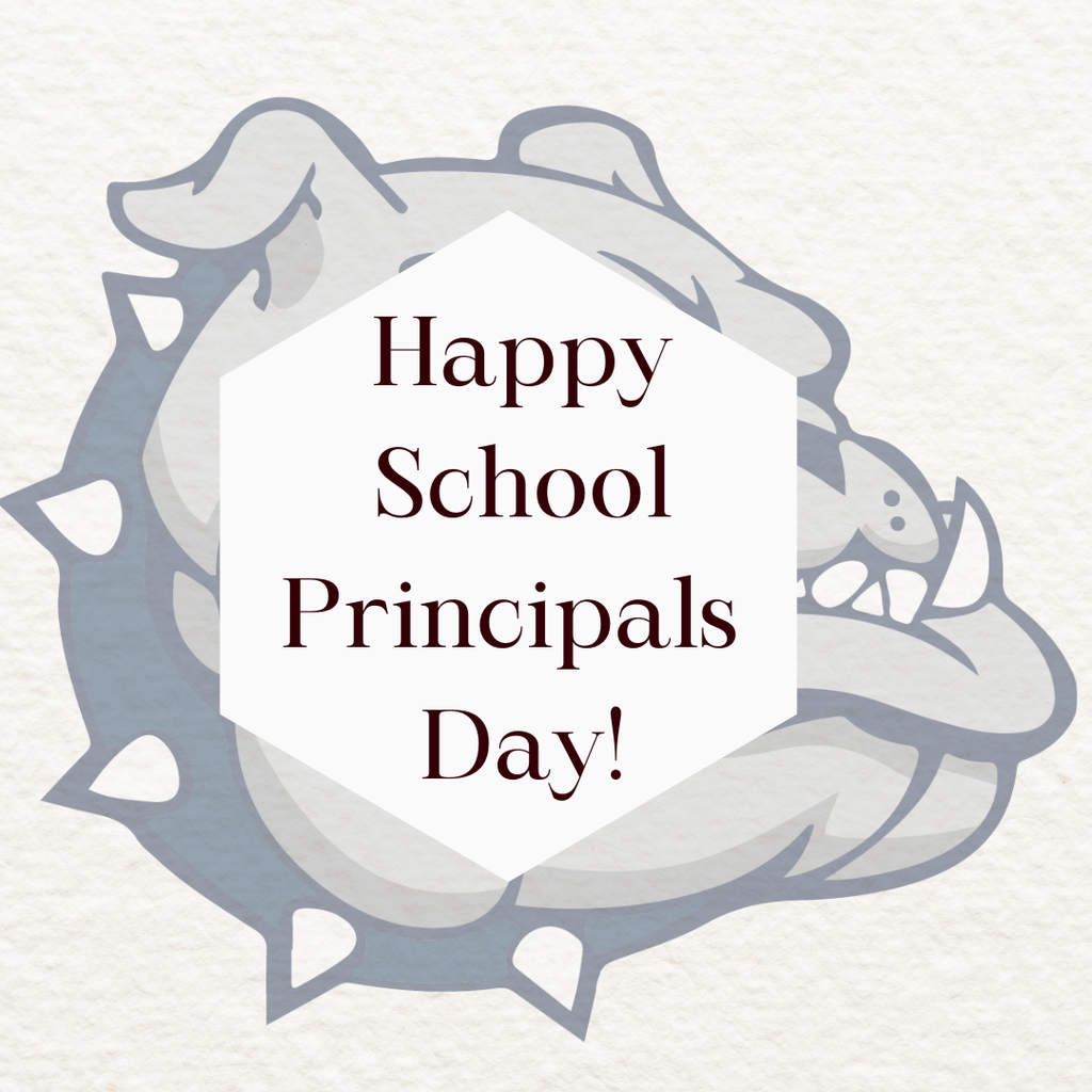 Happy School Principals Day!