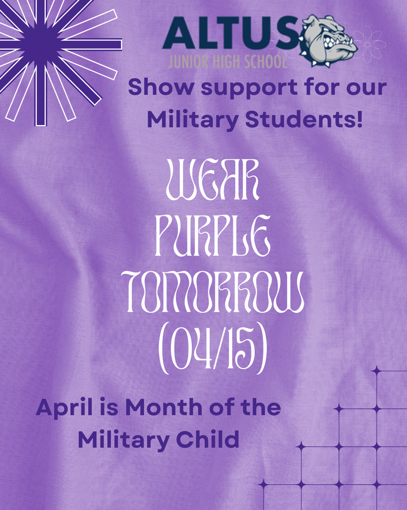 Purple Up for Military 