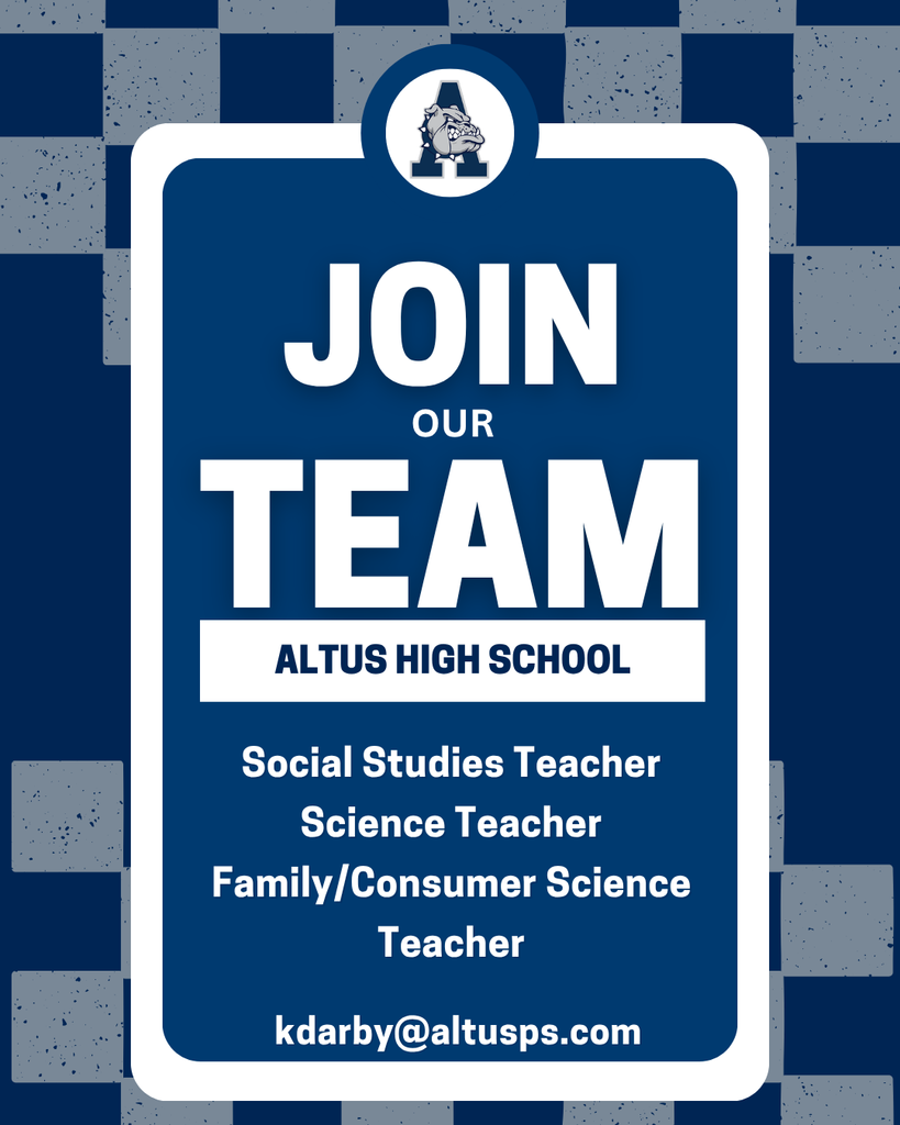 AHS Open Positions