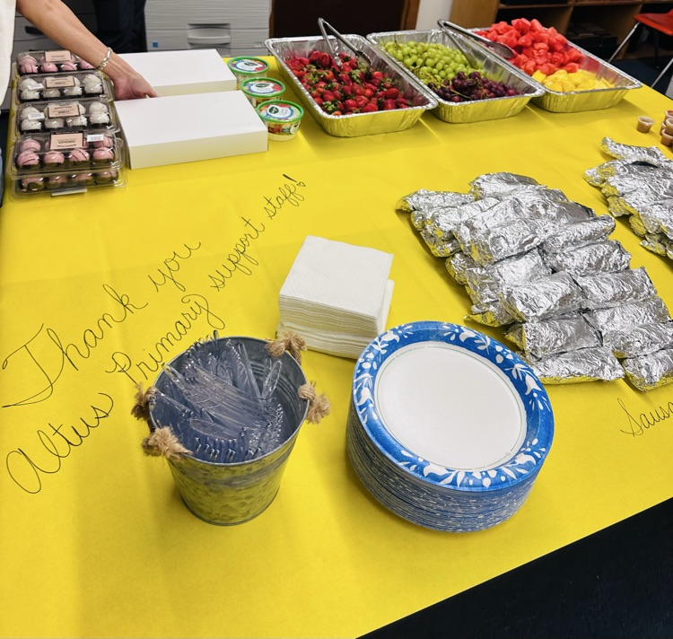 Support Staff Appreciation 