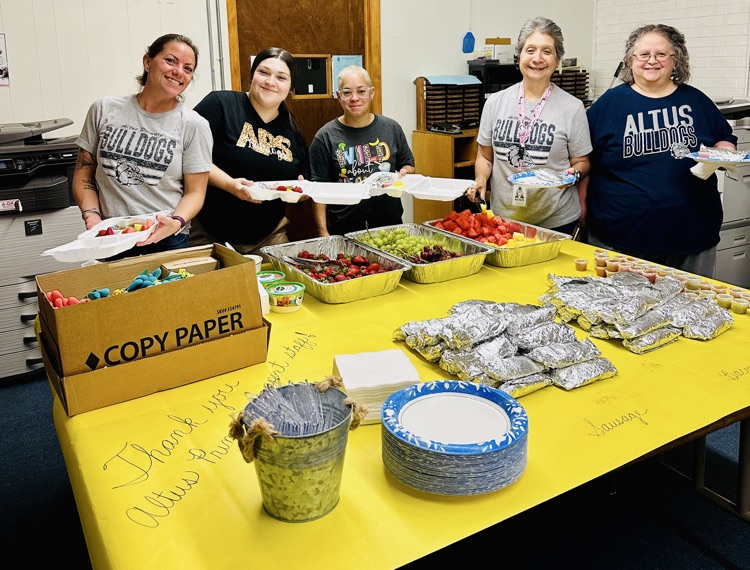 Support Staff Appreciation 