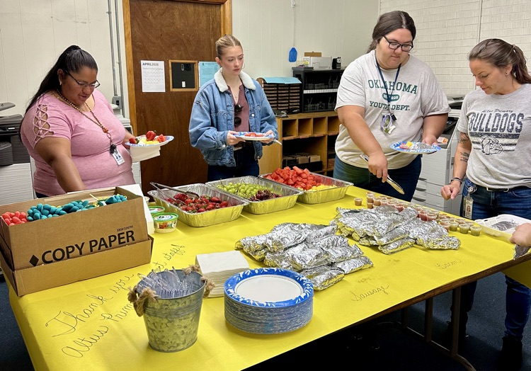 Support Staff Appreciation 