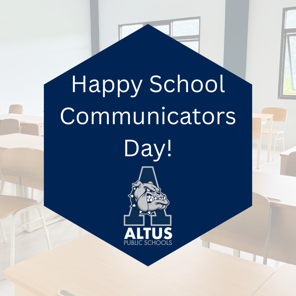 Happy School Communicators Day!