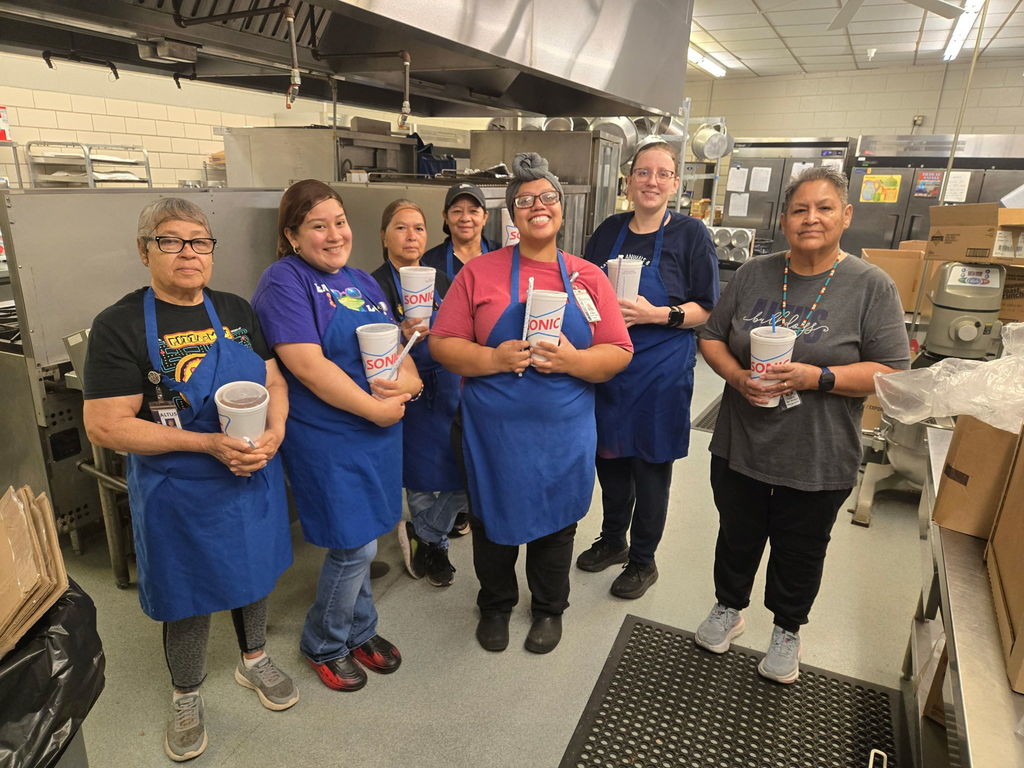 Cafeteria Workers Appreciation Day! 