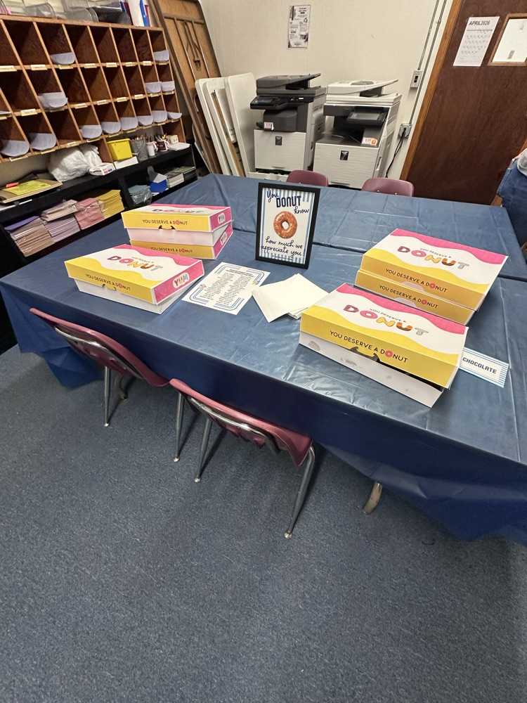 Teacher Appreciation Donuts