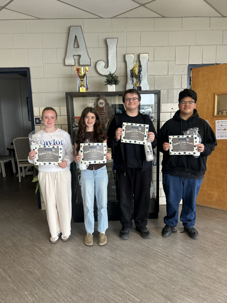April student of the month 