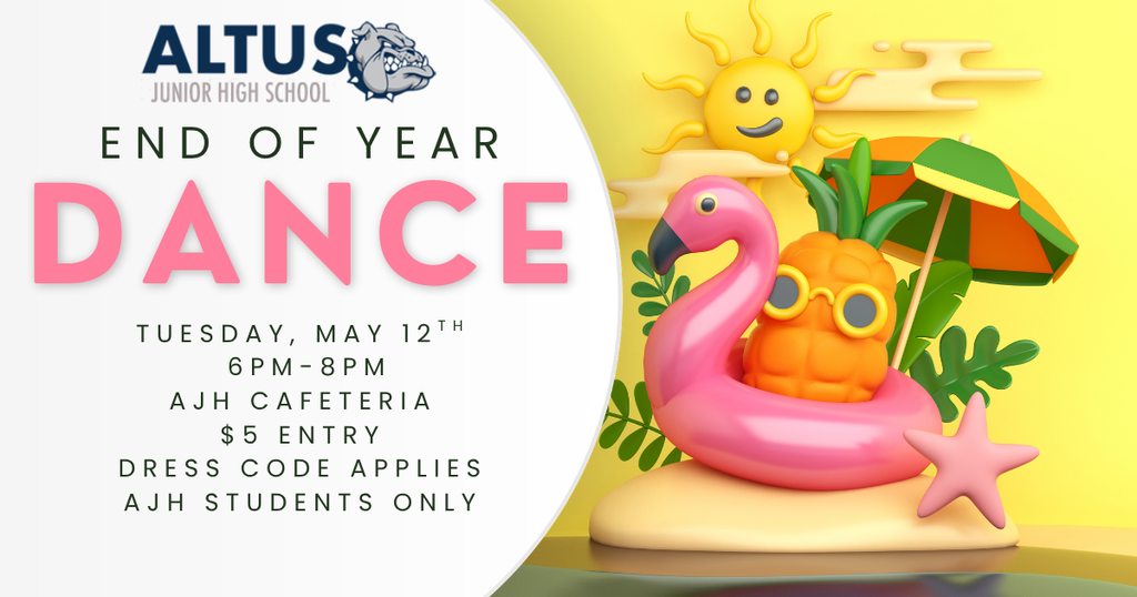 EOY Dance Flier