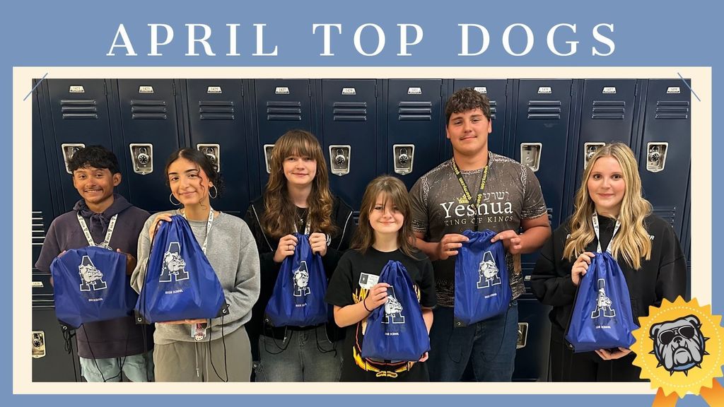 April Top Dogs