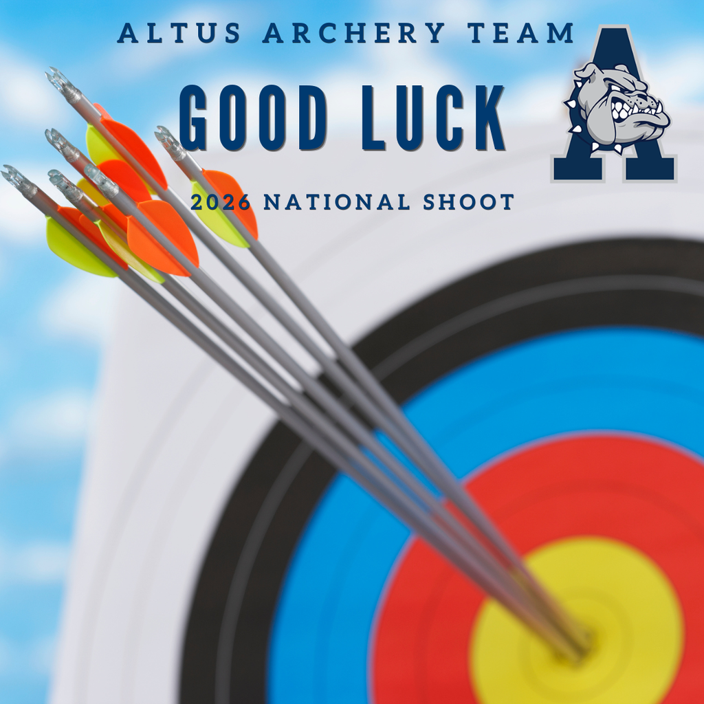 Good Luck Altus Archery