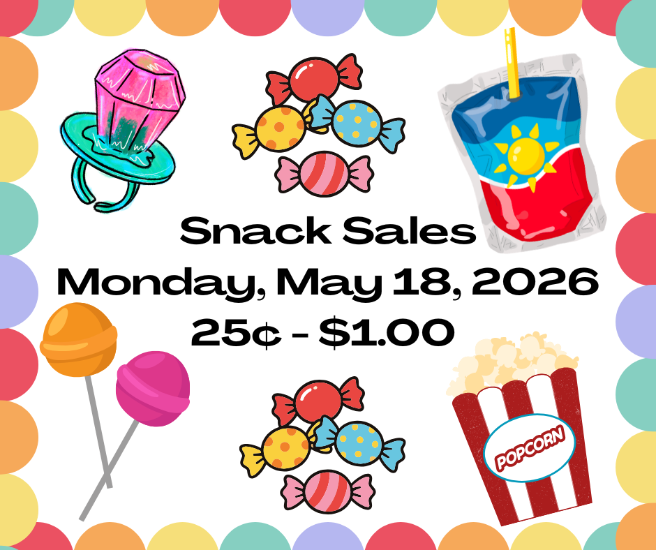 Snack Sales on Monday