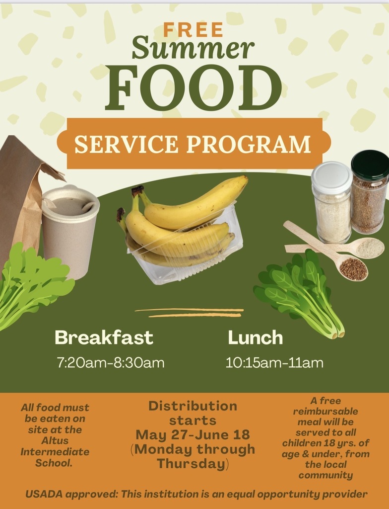 Free Summer Food Program