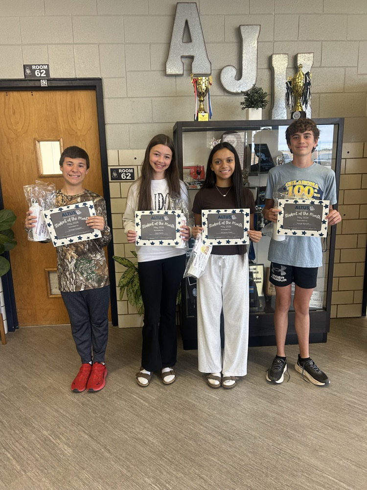 students of the month 