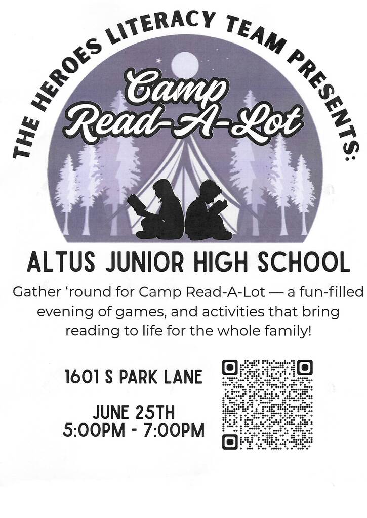 Camp Read-A-Lot