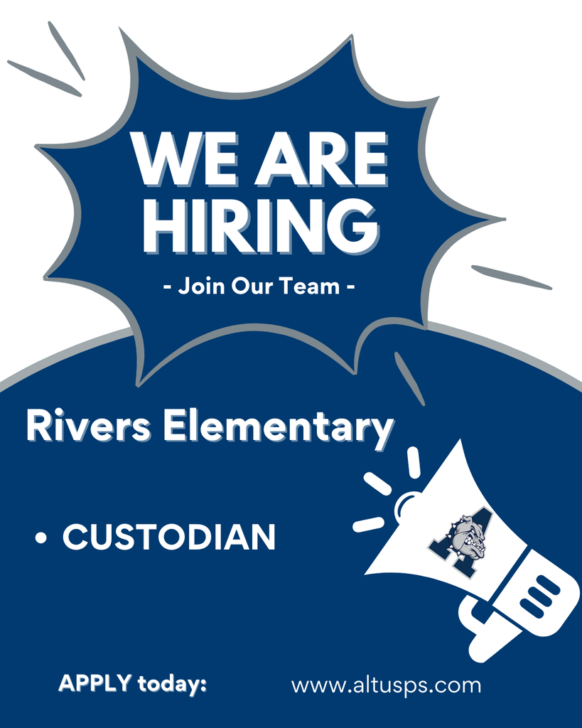 Rivers Custodian Openings