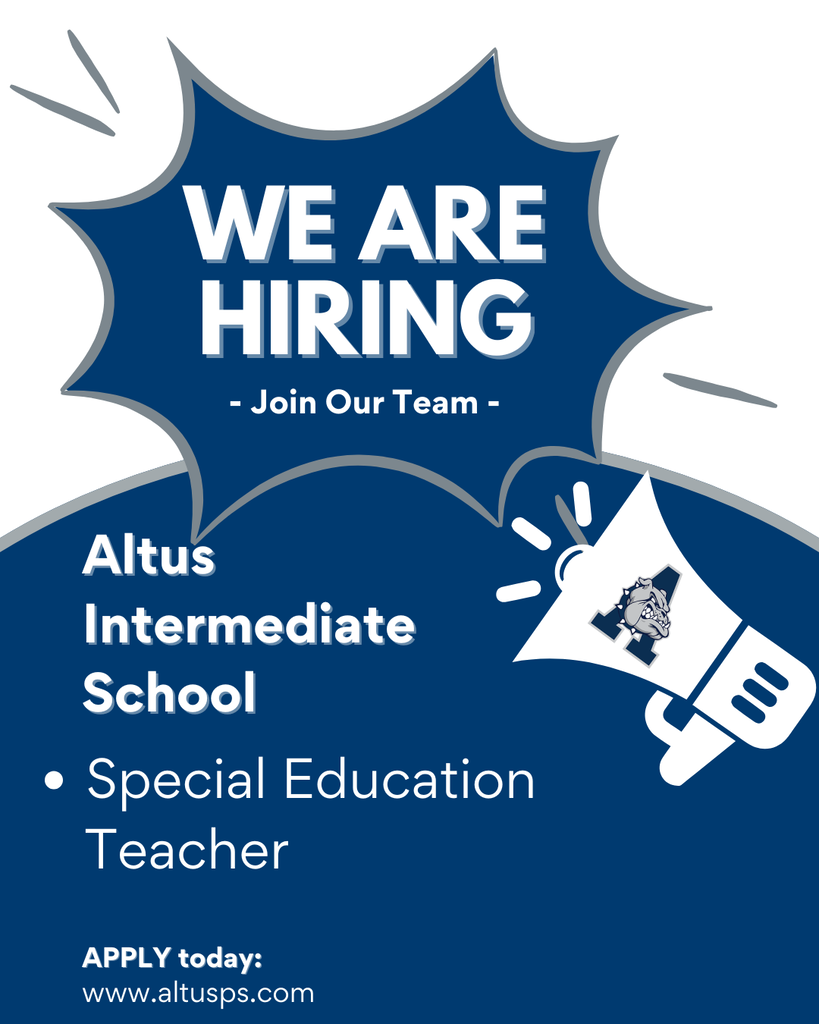 AIS - Special Education Opening