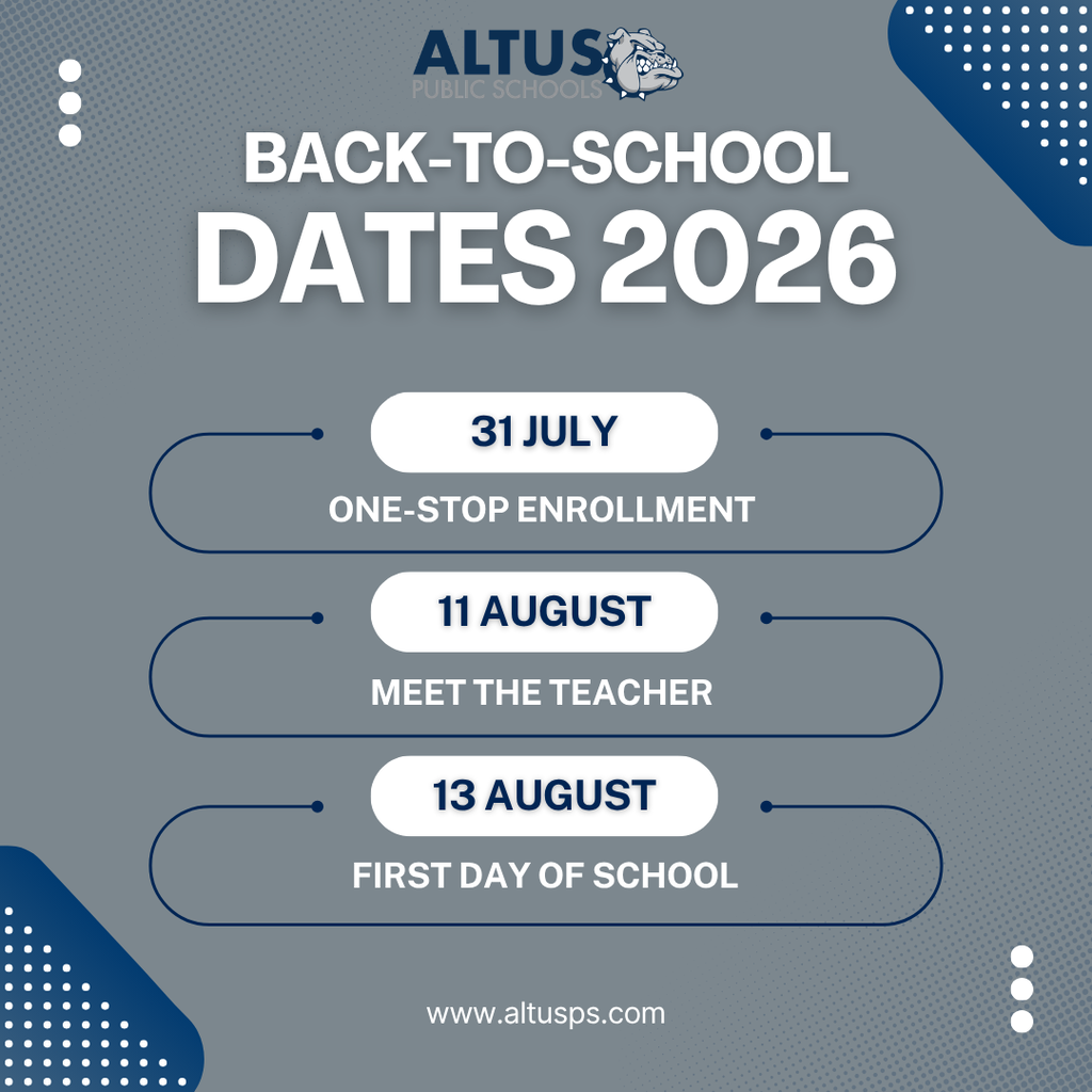 Upcoming dates