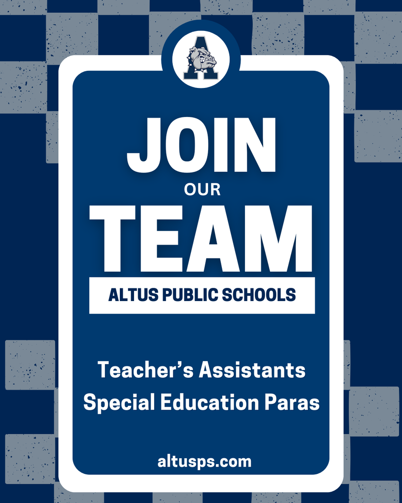 Para and TA's needed