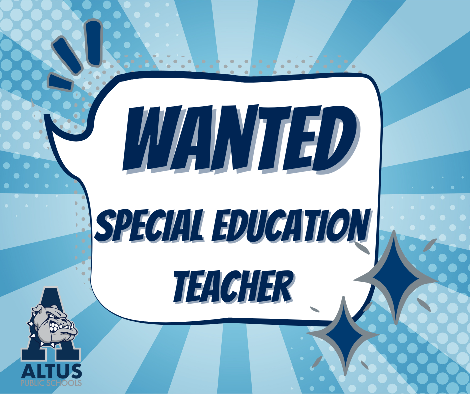 Special Education teacher needed