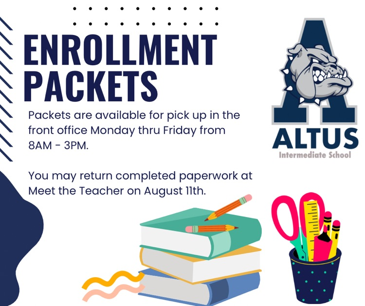 enrollment packets 