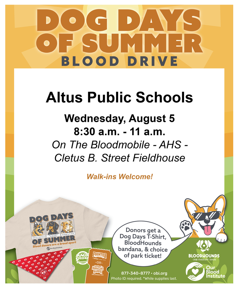 BLOOD DRIVE TODAY