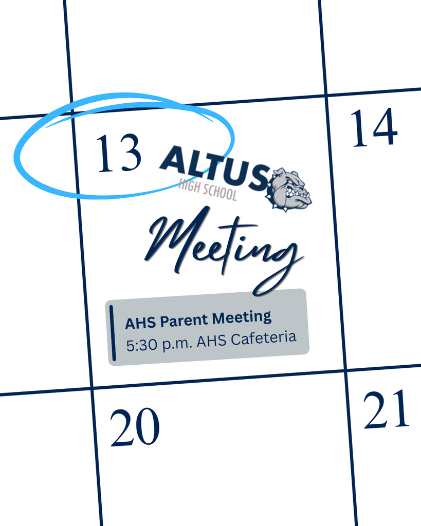 AHS Parent Meeting 