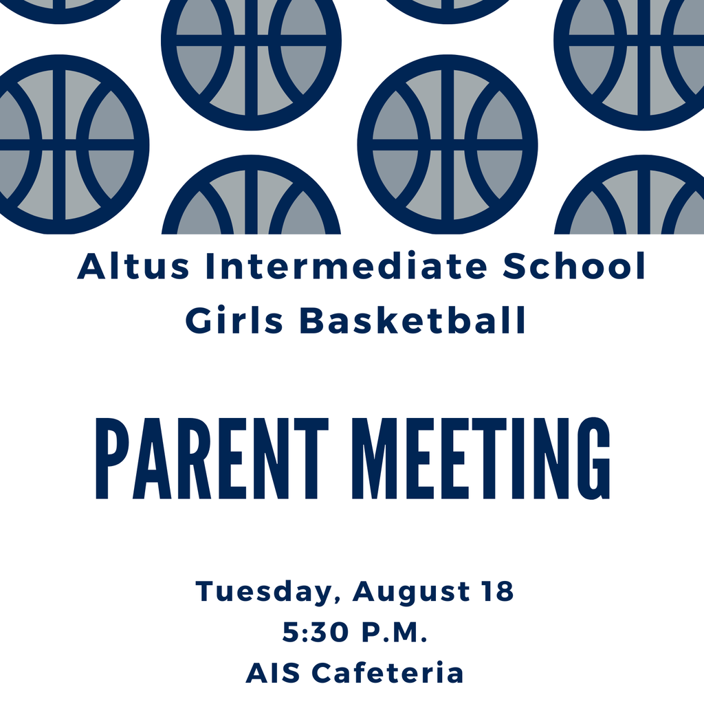 AIS Girls Basketball Meeting