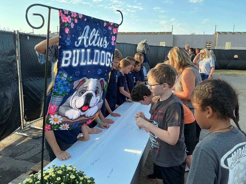 Sign away