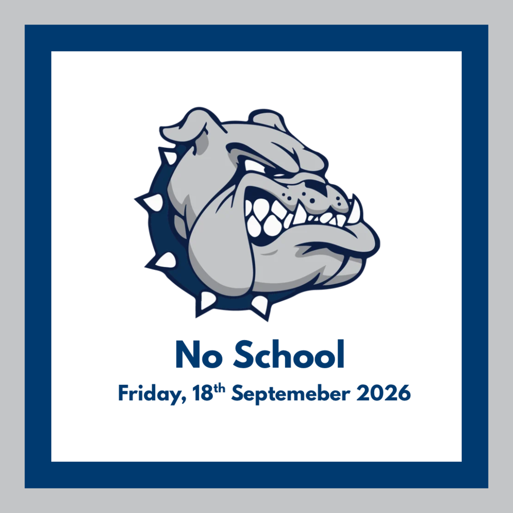 No school Friday, 18 September 2026