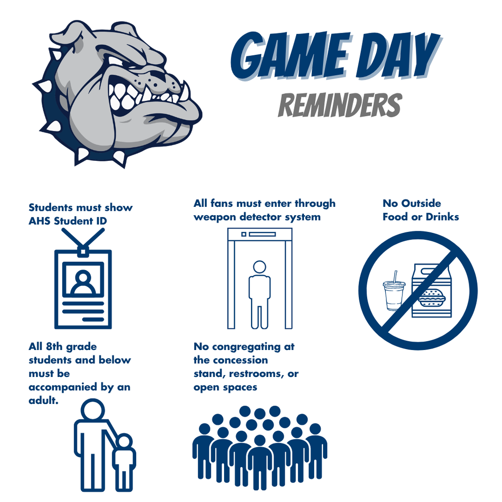Game Day Reminders