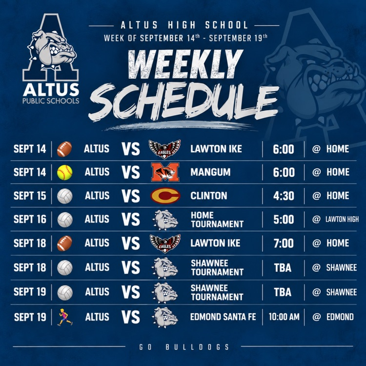 sports schedule