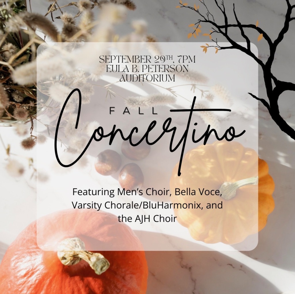 Fall Concertino September 29