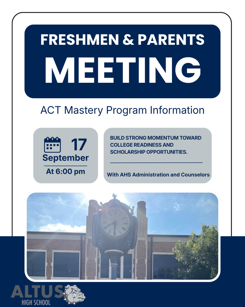 Freshmen Parent Meeting