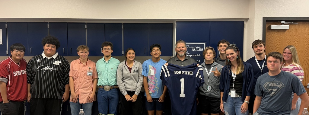Teacher of the Week Dabs