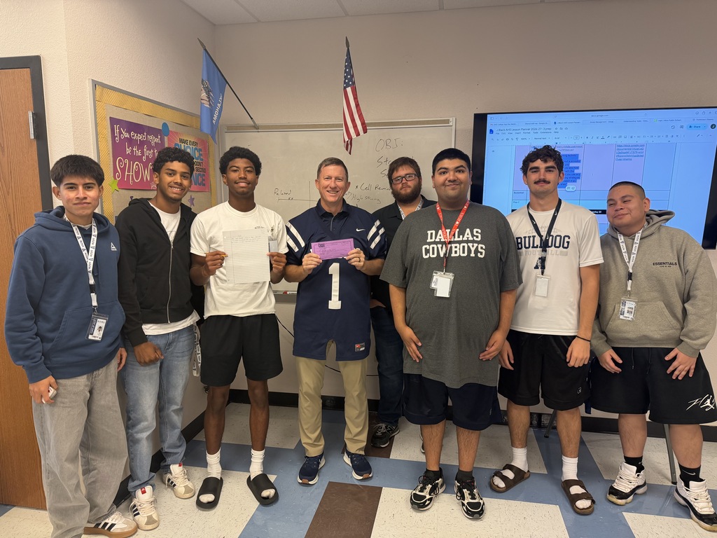 Teacher of the Week Coach Black