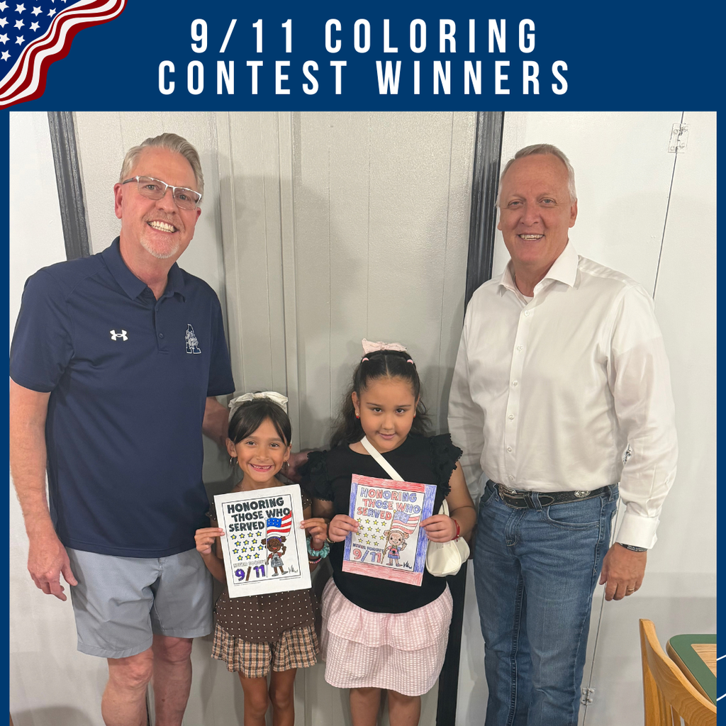 9/11 Coloring Contest Winners