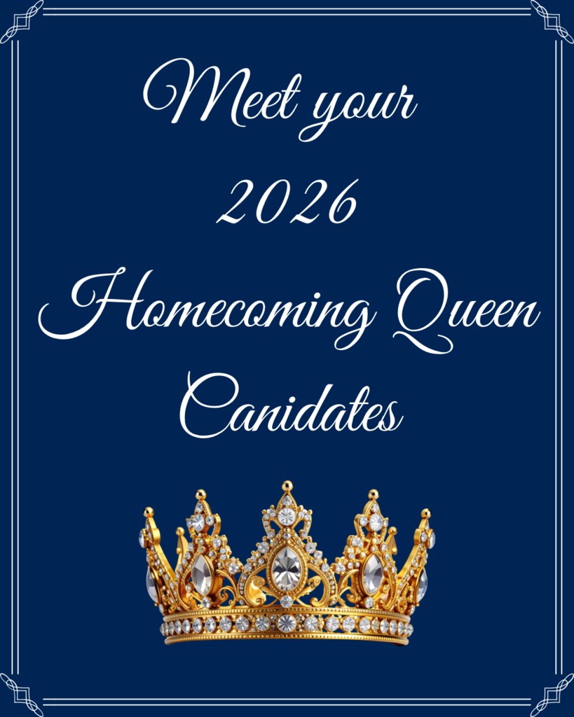 Meet your 2026 Homecoming Queen Candidates 