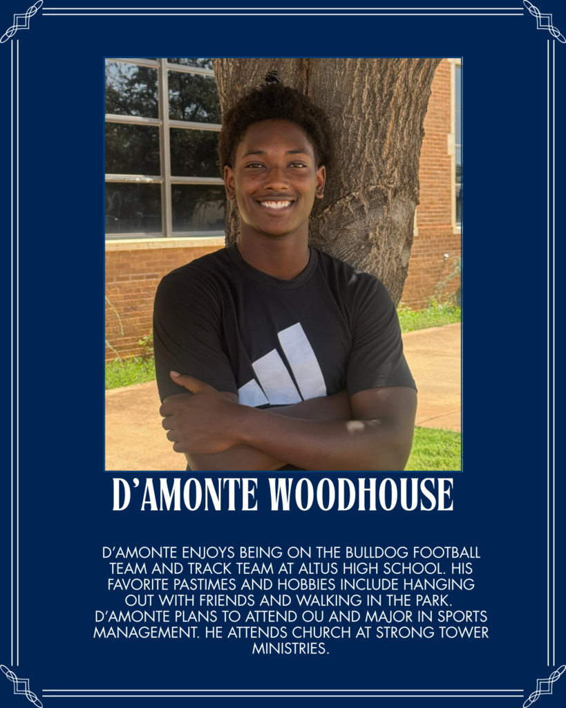 D’Amonte Woodhouse