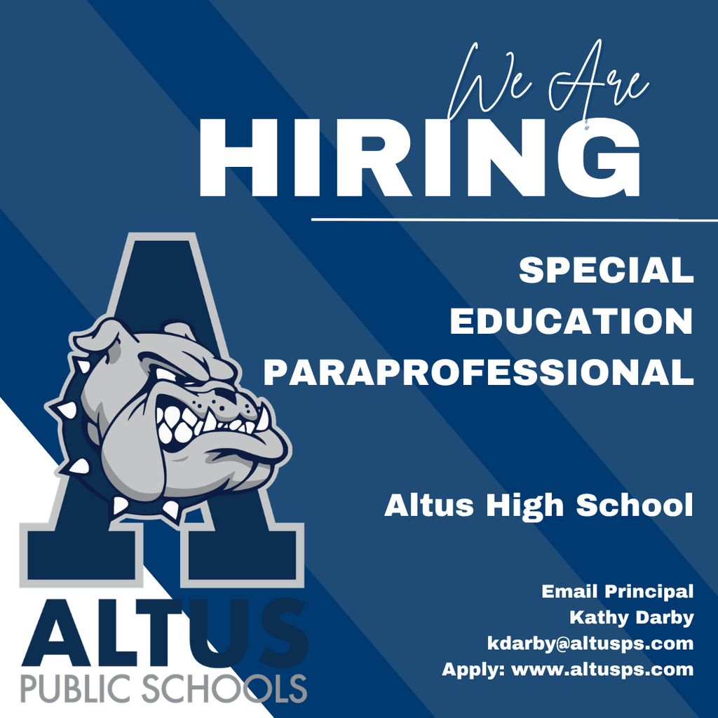 Open Position AHS Para