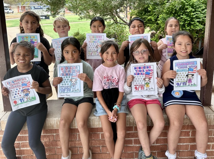 Second Grade Winners