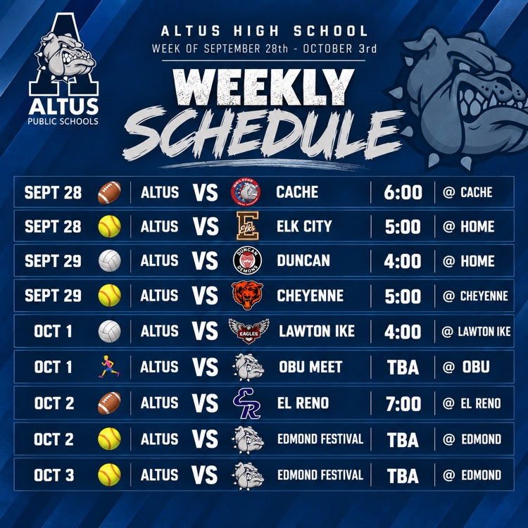 Schedule