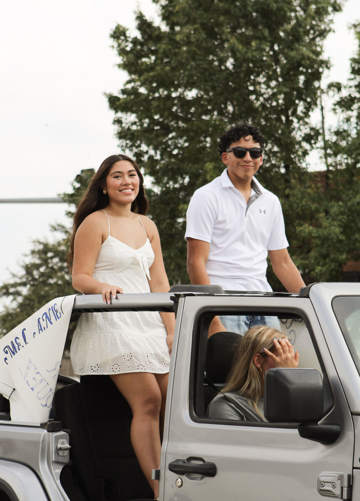 Melanie Garcia and Hector Velazquez 
